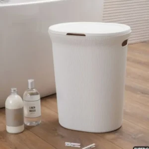 1120 40 L Ribbed Laundry Hamper, - cozylivehome.com | we sell a wide range of comfortable household items* Housewares