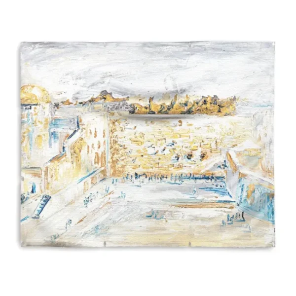 Shop All^9L SD-VP-PA-ZA-KOP-28 X24 Vinyl Print Sukkah Decoration - Kosel Plaza of Gray & Gold - 28x24 - cozylivehome.com | we sell a wide range of comfortable household items