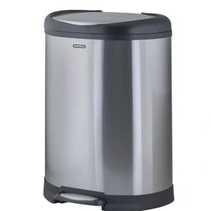 50L Stainless Steel Pedal Bin - cozylivehome.com | we sell a wide range of comfortable household items* Housewares