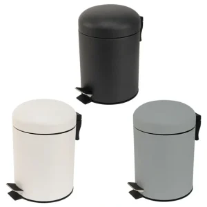 5L Waste Bin W. Dome Lid w/Slow Close Lid - cozylivehome.com | we sell a wide range of comfortable household items* Housewares