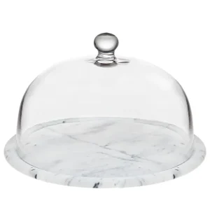 LA CUCINA Marble Cake Dome - cozylivehome.com | we sell a wide range of comfortable household items* Giftware