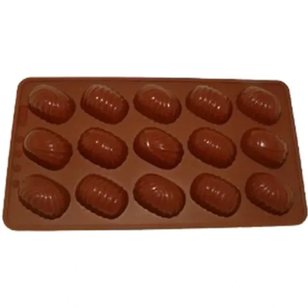 Shop All^La Patisserie - Silicone Chocolate mould oval swirls - cozylivehome.com | we sell a wide range of comfortable household items