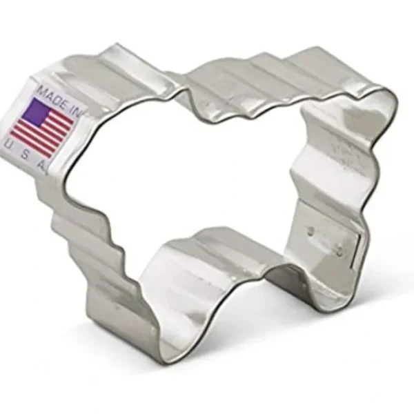 Shop All^3'' Lamb Cookie Cutter - cozylivehome.com | we sell a wide range of comfortable household items