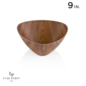 Large Triangle Bowl - 9inch Mahogany - cozylivehome.com | we sell a wide range of comfortable household items* Giftware