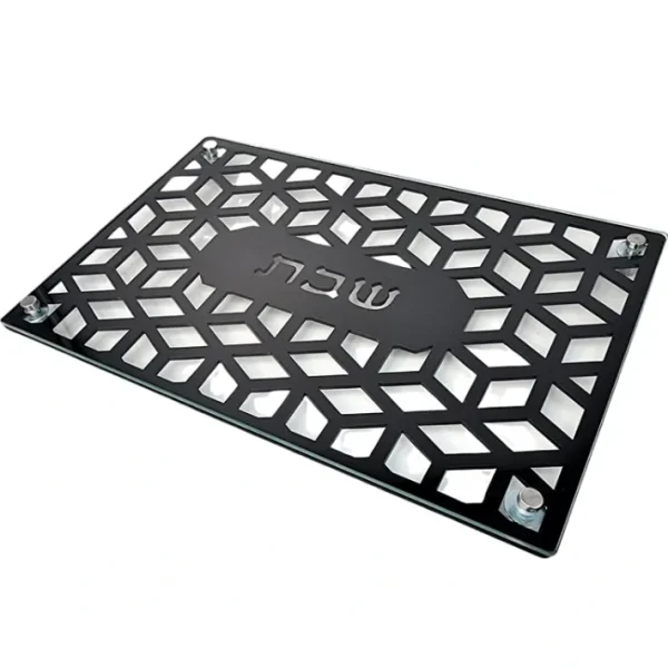 Shop All^100807-8 Laser Cut Diamond Design Black - cozylivehome.com | we sell a wide range of comfortable household items
