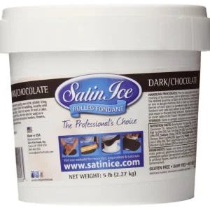 5Lb Dark Chocolate Fondant - cozylivehome.com | we sell a wide range of comfortable household items* Foods