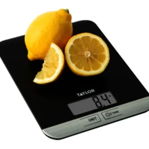 11 LB. DIGITEL KITCHEN SCALE- BLACK - cozylivehome.com | we sell a wide range of comfortable household items* Housewares