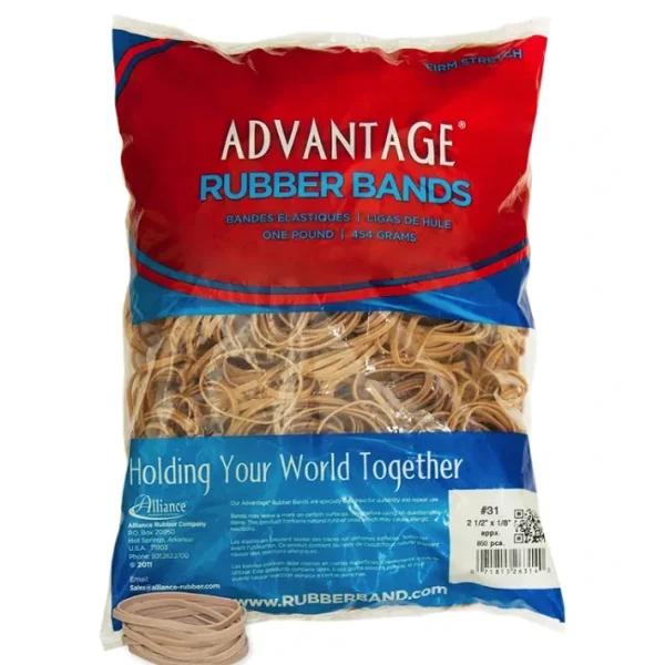 Shop All^#31 1/4 LB RUBBERBANDS BAG - cozylivehome.com | we sell a wide range of comfortable household items
