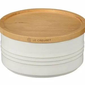 Shop All^Le Creuset Canister W/ Wood Lid 23oz. - cozylivehome.com | we sell a wide range of comfortable household items