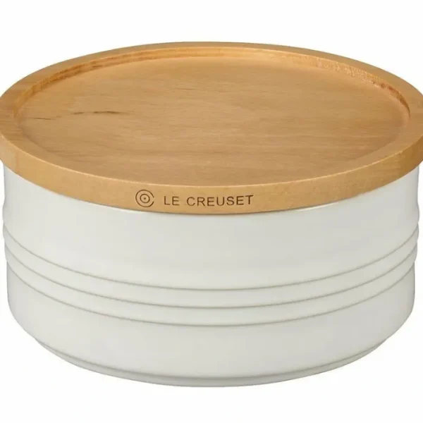 Shop All^Le Creuset Canister W/ Wood Lid 23oz. - cozylivehome.com | we sell a wide range of comfortable household items
