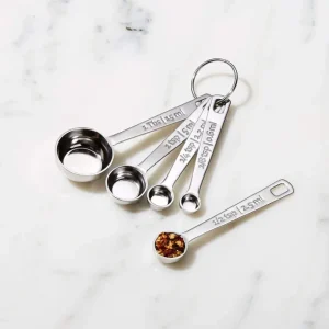 Shop All^Le Creuset measuring Spoons Set/5 - cozylivehome.com | we sell a wide range of comfortable household items