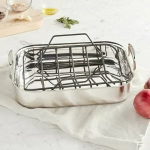 Shop All^Le Creuset Roasting Pan w/ Rack - cozylivehome.com | we sell a wide range of comfortable household items