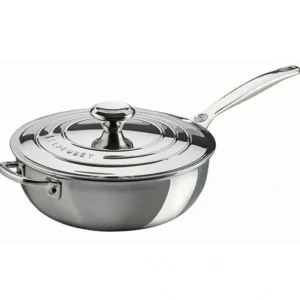 Shop All^Le Creuset Tri-Ply Saucier Pan with Lid 3.5Qt. - cozylivehome.com | we sell a wide range of comfortable household items