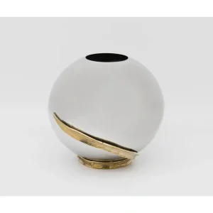 59025 LEAF ACCENT ROSE Vase - cozylivehome.com | we sell a wide range of comfortable household items* Giftware