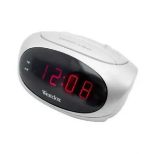 Shop All^.6 LED SUPER LOUD ALRM CLK WHT - cozylivehome.com | we sell a wide range of comfortable household items
