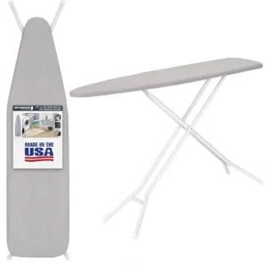 4 LEG PERF TOP IRONING BOARD GREY LIGHT - cozylivehome.com | we sell a wide range of comfortable household items* Housewares