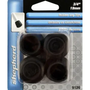 Shop All^LEG TIP-RUBBER-#4-BLACK-3/4"- cozylivehome.com | we sell a wide range of comfortable household items