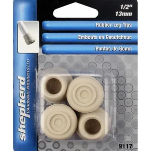 Shop All^LEG TIP-RUBBER-#1-WHITE-1/2"- cozylivehome.com | we sell a wide range of comfortable household items