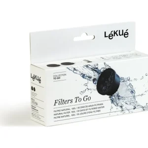 Shop All^Lekue Bottle to Go Replacement Filter Set - cozylivehome.com | we sell a wide range of comfortable household items