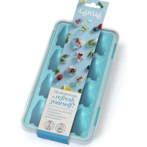 Shop All^Lekue Ice Cube Tray Penguin w/ lid - cozylivehome.com | we sell a wide range of comfortable household items