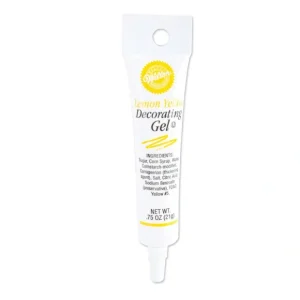 LEMON YELLOW GEL TUBE - cozylivehome.com | we sell a wide range of comfortable household items* Foods