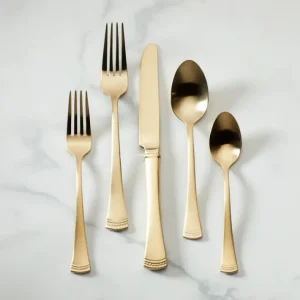 Shop All^877880 Lenox Portola GOLD Flatware Service For 4 - cozylivehome.com | we sell a wide range of comfortable household items