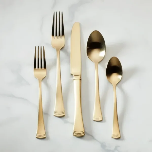 Shop All^877880 Lenox Portola GOLD Flatware Service For 4 - cozylivehome.com | we sell a wide range of comfortable household items
