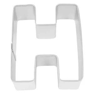 Shop All^Letter H Cookie Cutter - cozylivehome.com | we sell a wide range of comfortable household items