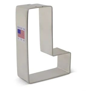 Shop All^Letter L Cookie Cutter - cozylivehome.com | we sell a wide range of comfortable household items