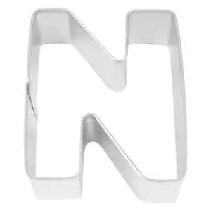 Shop All^Letter N Cookie Cutter - cozylivehome.com | we sell a wide range of comfortable household items