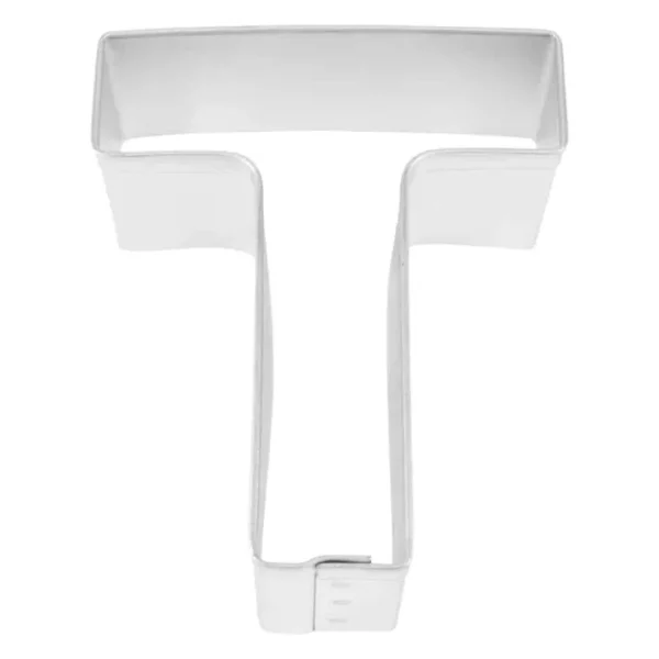 Shop All^Letter T Cookie Cutter - cozylivehome.com | we sell a wide range of comfortable household items