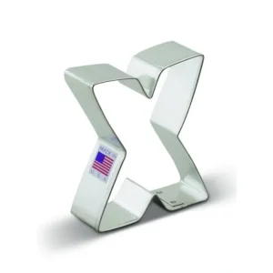 Shop All^Letter X Cookie Cutter - cozylivehome.com | we sell a wide range of comfortable household items