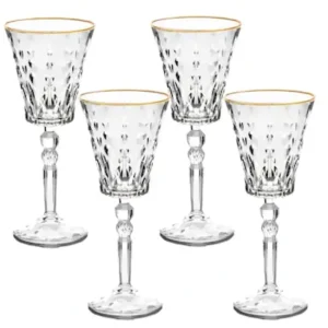Shop All^LG 7000 Marilyn Gold Glassware Set OF 4 - cozylivehome.com | we sell a wide range of comfortable household items
