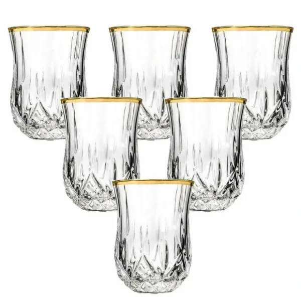 LG6006 OPERA-GD SHOT GLASS 2OZ/SET6 - cozylivehome.com | we sell a wide range of comfortable household items* Giftware