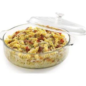 Shop All^Libbey Baker's Basics Glass Casserole Dish with Cover, 3-quart - cozylivehome.com | we sell a wide range of comfortable household items