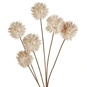 097384 Life-like Snowball Flower Stem - cozylivehome.com | we sell a wide range of comfortable household items* Giftware
