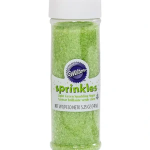 LIGHT GREEN SPRKLNG SUGAR TALL - cozylivehome.com | we sell a wide range of comfortable household items* Foods
