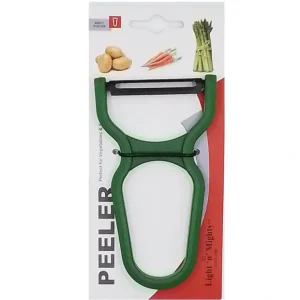 Light 'n' Mighty Green Y Peeler - cozylivehome.com | we sell a wide range of comfortable household items* Housewares