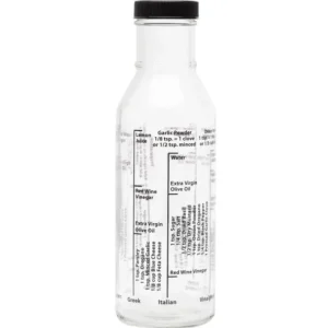Shop All^LIGHT RECIPE DRESSING MIXER GLASS BOTTLE - cozylivehome.com | we sell a wide range of comfortable household items