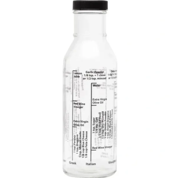 Shop All^LIGHT RECIPE DRESSING MIXER GLASS BOTTLE - cozylivehome.com | we sell a wide range of comfortable household items