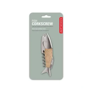 Shop All^Light Wood Fish Corkscrew - cozylivehome.com | we sell a wide range of comfortable household items