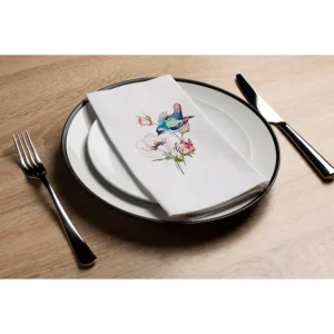 Shop All^Linen Look Guest Towels 16 Pack Bird Floral - cozylivehome.com | we sell a wide range of comfortable household items