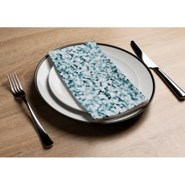 Shop All^Linen Look Guest Towels 16 Pack Blue Kaleidoscope - cozylivehome.com | we sell a wide range of comfortable household items