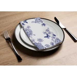 Shop All^Linen Look Guest Towels 16 Pack Dragonfly Toille Blue - cozylivehome.com | we sell a wide range of comfortable household items