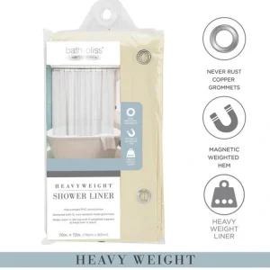 LINER HEAVY M.GROMMET (BEIGE)70X71" - cozylivehome.com | we sell a wide range of comfortable household items* Housewares