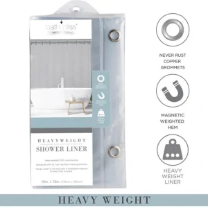 LINER HEAVY M.GROMMET(SUPER CLEAR) 70X71" - cozylivehome.com | we sell a wide range of comfortable household items* Housewares