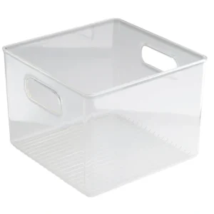 Shop All^Linus Bath Binz ? 8 x 8 x 6 Clear - cozylivehome.com | we sell a wide range of comfortable household items