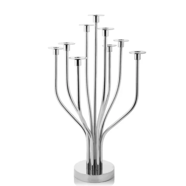 Shop All^70715 9-LITE NICKEL TREE C-ABRA 24" - cozylivehome.com | we sell a wide range of comfortable household items