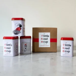 Shop All^LITTLE RED CUP TEA TIN WUYUAN BLACK 3.5 OZ - cozylivehome.com | we sell a wide range of comfortable household items