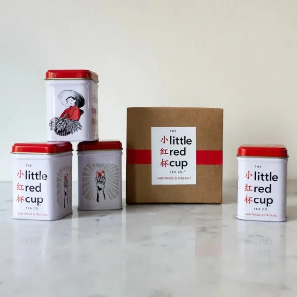 Shop All^LITTLE RED CUP TEA TIN WUYUAN BLACK 3.5 OZ - cozylivehome.com | we sell a wide range of comfortable household items